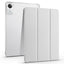 EIDERWOOD Xiaomi Redmi Pad SE Tri-fold Læder Cover m. Gennemsigtig Bagside - Grå