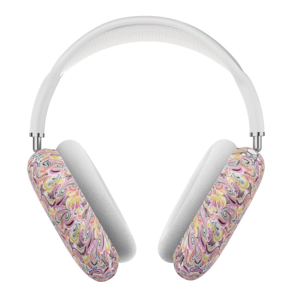 AirPods Max Silikone Cover m. Motiv - Multifarvet