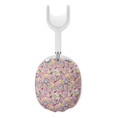 AirPods Max Silikone Cover m. Motiv - Multifarvet