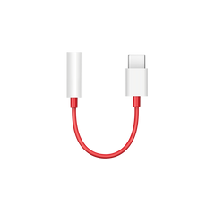 insekt lobby Forbavselse OnePlus USB-C til Jack-stik 3.5 mm Adapter - Rød | USB-C Lyd Adapter |  TABLETCOVERS.DK