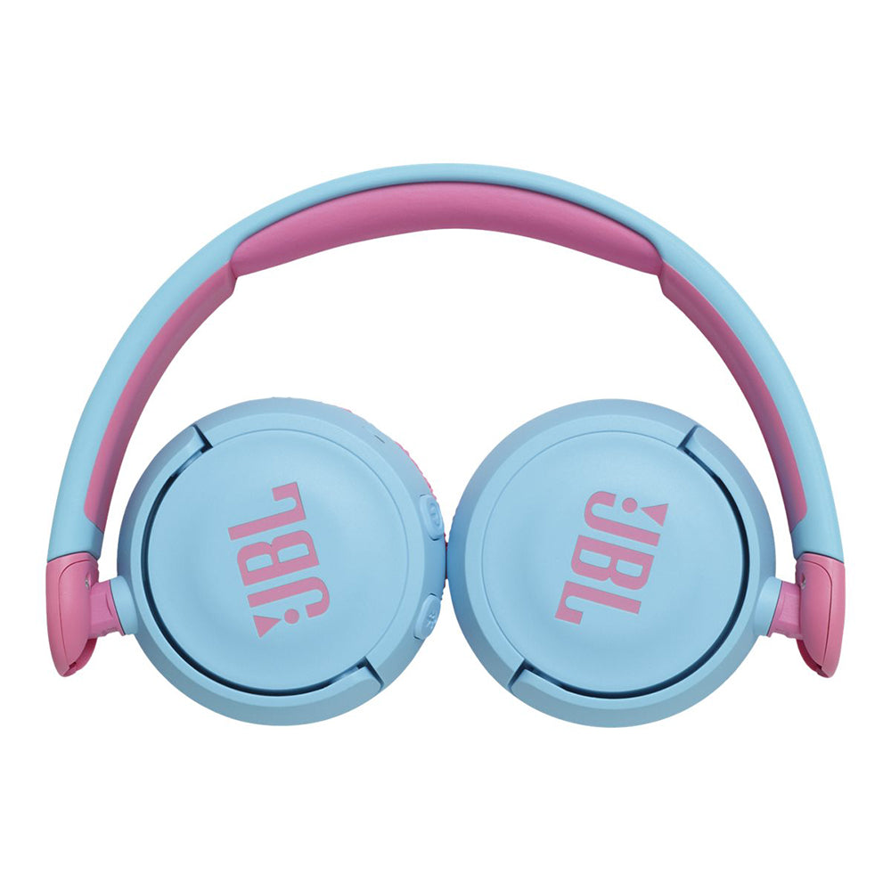 JBL JR310BT - Bluetooth Høretelefoner Børn m. - Blå / Lyserød | Bluetooth - Headset - |