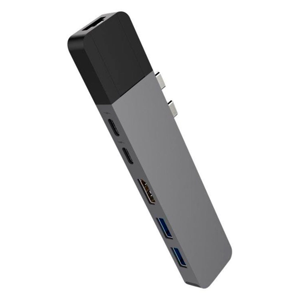 Hyperdrive Net USB-C Multi Adapter - Grå | MultiPort Adapter | TABLETCOVERS.DK