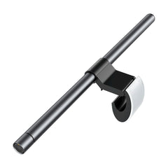 Elesense LED Skærmlampe m. Front- og Baggrundsbelysning - Sort