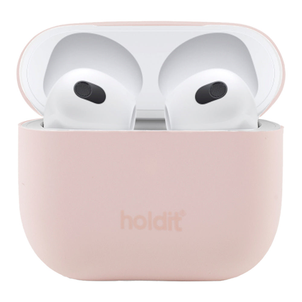 Holdit  Silikone Cover Til AirPods (3.gen) - Blush Pink