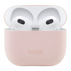 Holdit  Silikone Cover Til AirPods (3.gen) - Blush Pink
