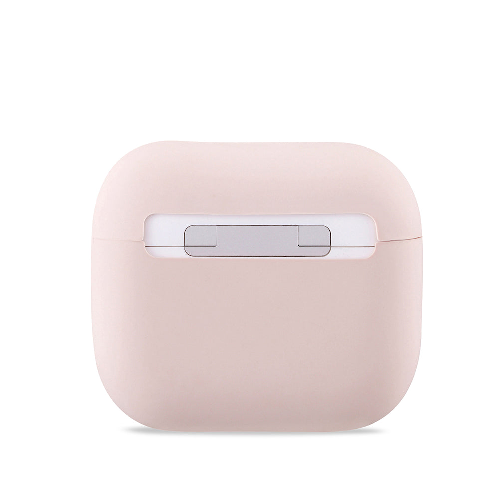 Holdit  Silikone Cover Til AirPods (3.gen) - Blush Pink