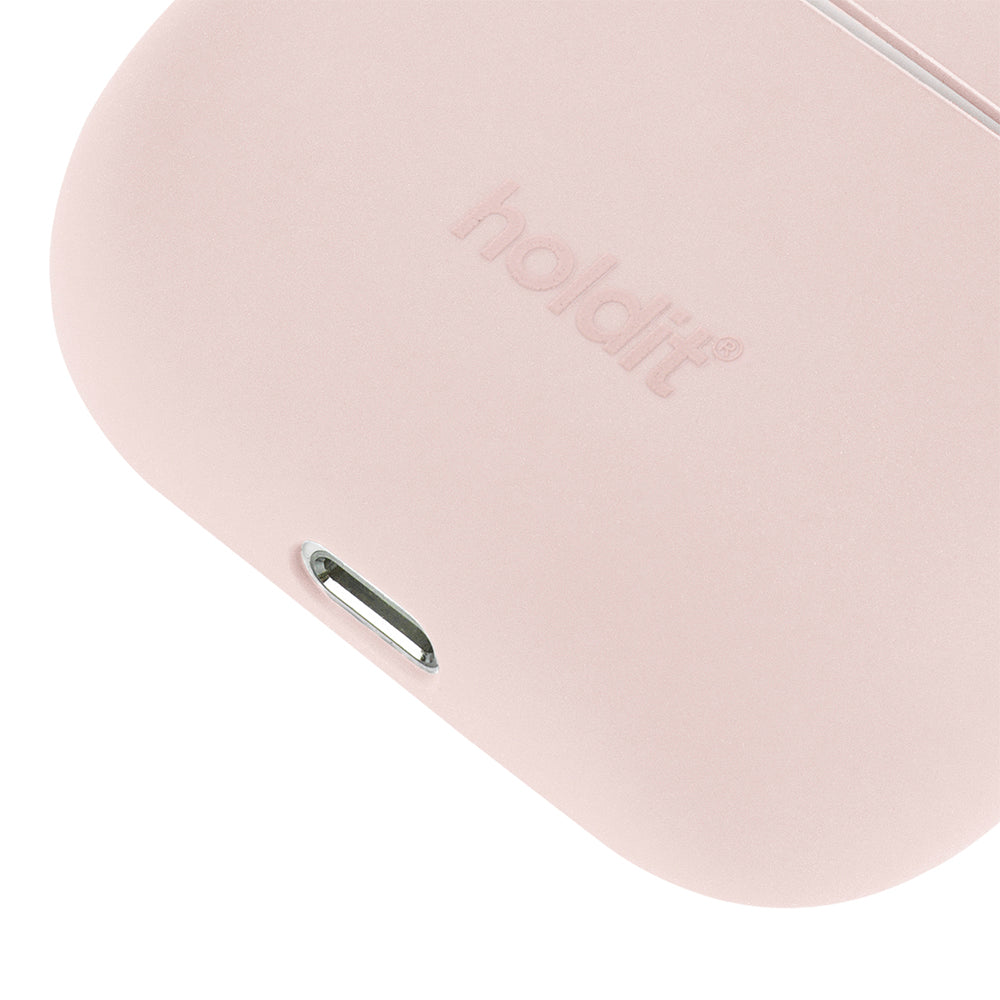 Holdit  Silikone Cover Til AirPods (3.gen) - Blush Pink
