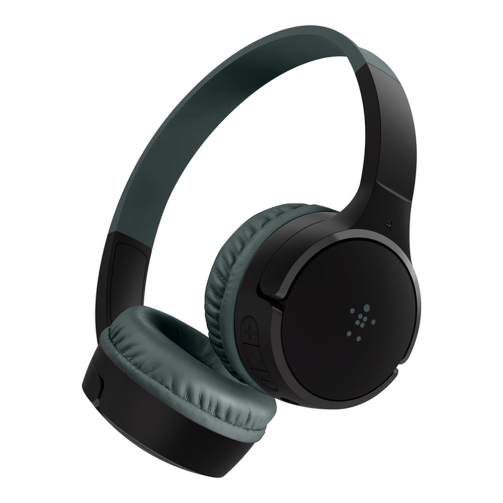 Belkin Soundform Trådløs Bluetooth Høretelefoner til Børn - On Ear - Sort Bluetooth Headset Børn | TABLETCOVERS.DK