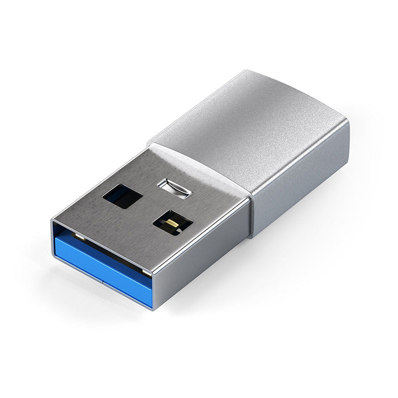Foresee mikroskopisk juni Satechi USB-A Til USB-C Adapter - Sølv | USB-C Adapter | TABLETCOVERS.DK