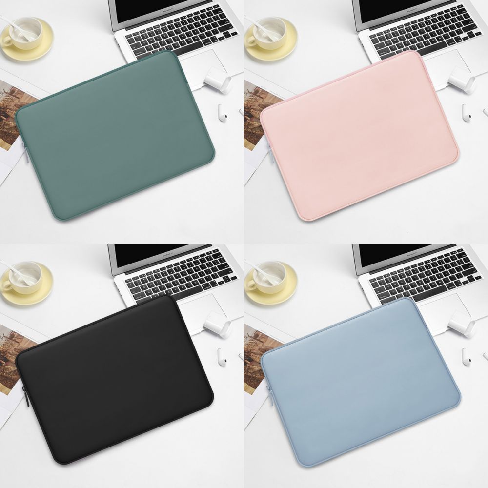 Tech-Protect BUMB PureSkin Sleeve (33 x 23.5 cm) - Grøn | MacBook & Laptop | TABLETCOVERS.DK
