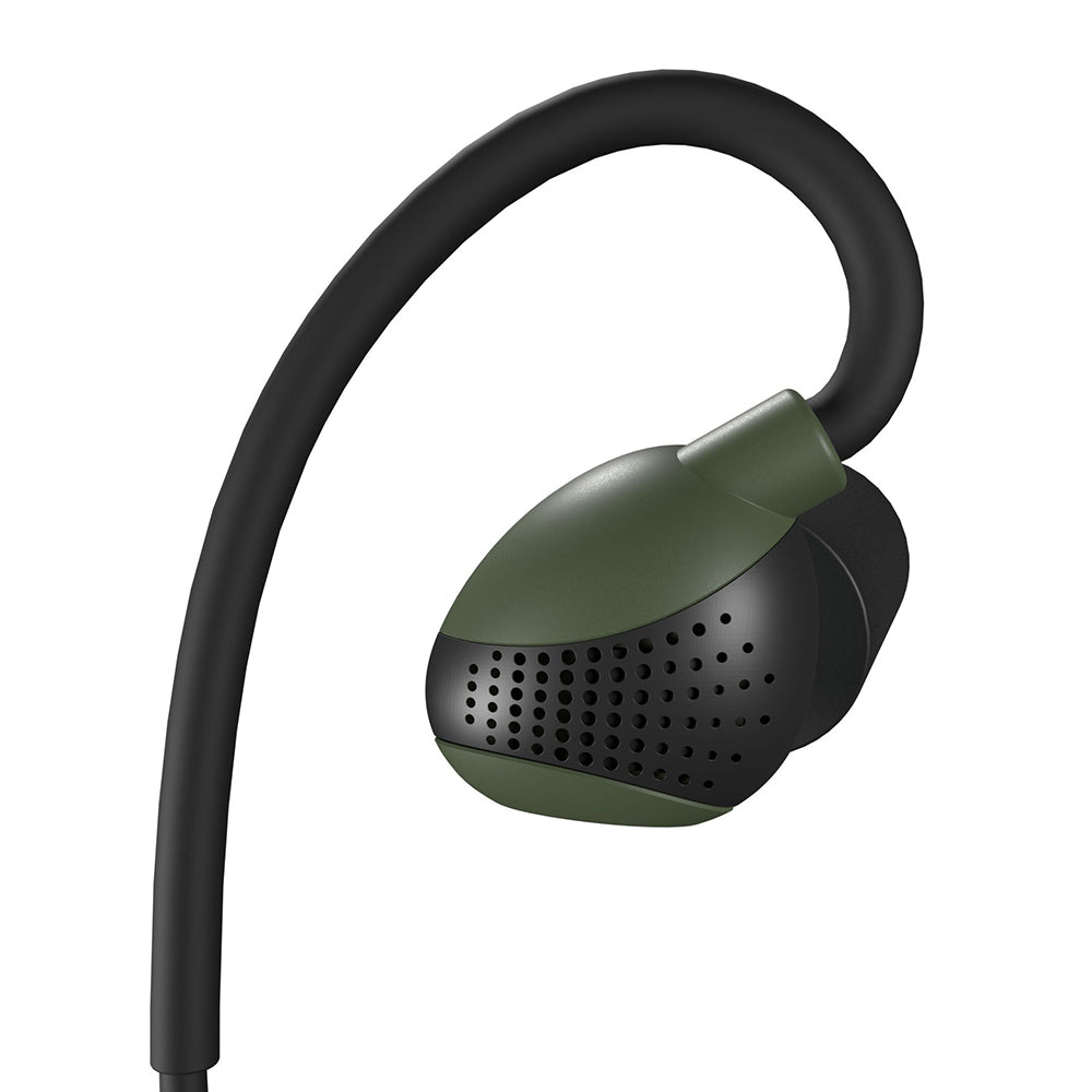ISOtunes Sport ADVANCE Støjdæmpende Bluetooth Headset - Grøn Bluetooth - Headset - In-Ear TABLETCOVERS.DK
