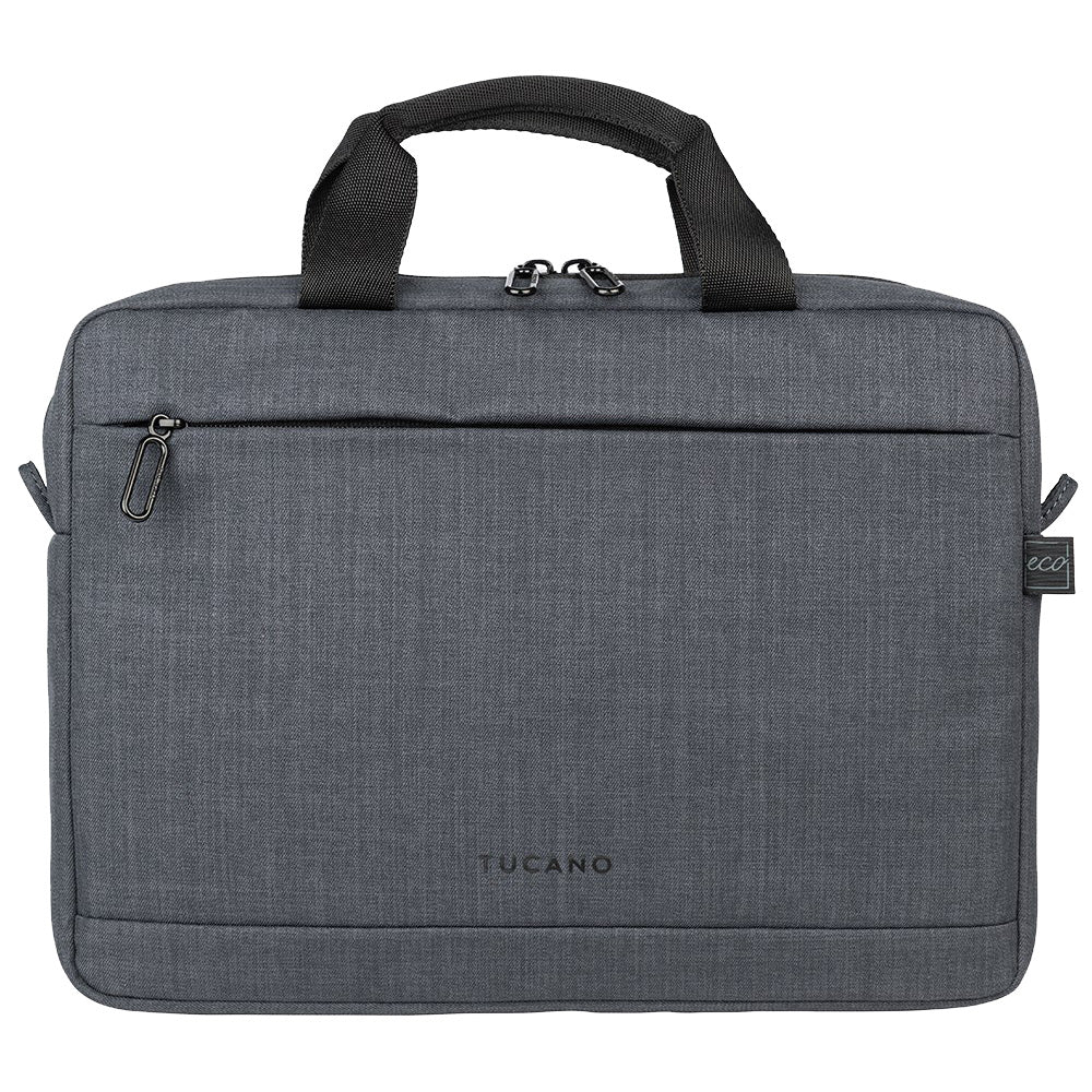 Tucano Eco Slim Bag Taske 13-14" (33 23 cm) - Sort | MacBook Taske | TABLETCOVERS.DK
