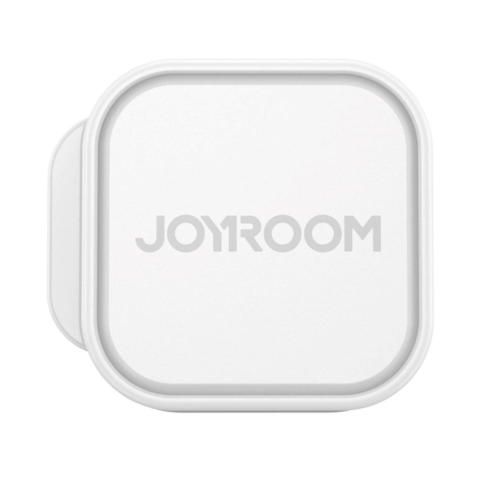 Joyroom JR-ZS368 Magnetisk Kabel Klips Holder - 3 Stk - Hvid