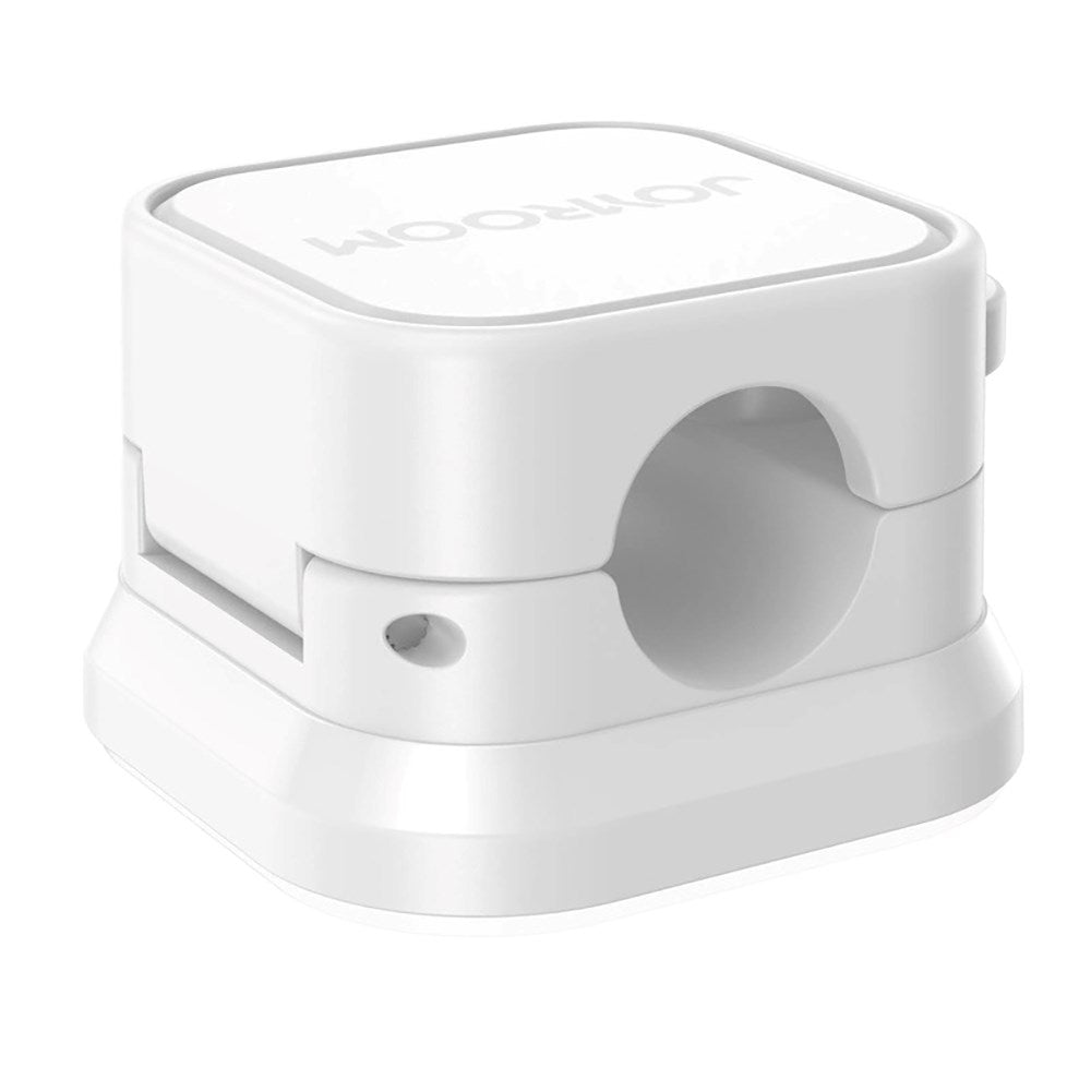 Joyroom JR-ZS368 Magnetisk Kabel Klips Holder - 3 Stk - Hvid