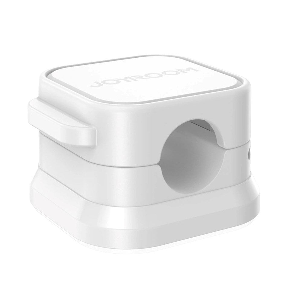 Joyroom JR-ZS368 Magnetisk Kabel Klips Holder - 3 Stk - Hvid