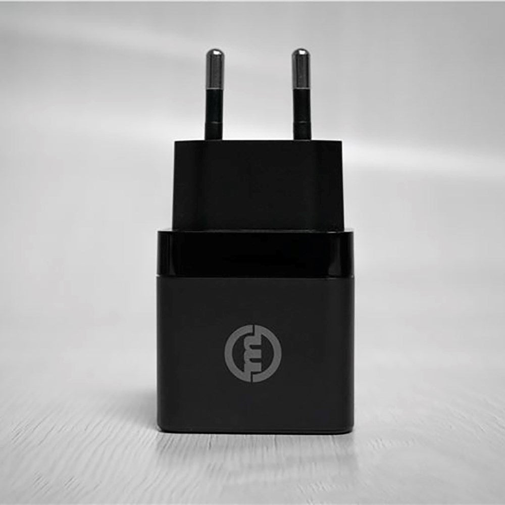 Mobile Origin Super Charger 35W GaN Vægoplader m. 2x USB-C - Sort