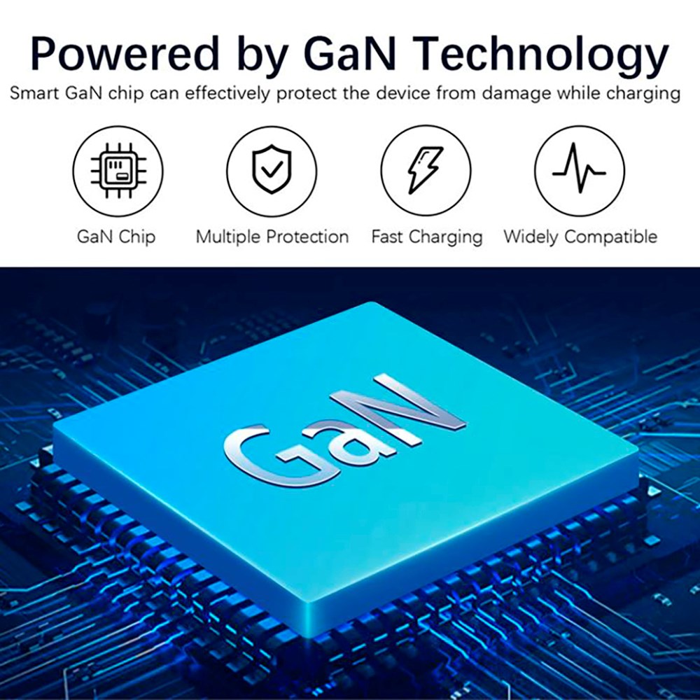 Mobile Origin Super Charger 35W GaN Vægoplader m. 2x USB-C - Sort