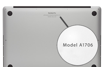 Sådan finder du dit MacBook modelnummer